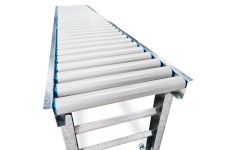 Dyno Conveyors Lightroll PR Gravity Roller Dispatch Conveyor 9