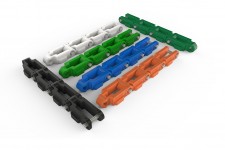 Dyno Conveyors Plastic Chain 3 Inch Chain Dyno Chain 2.5 Inch Chain 1