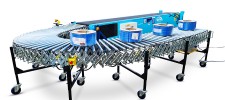 Dyno Conveyors Powered Xpndaroll Roller Conveyor 1