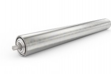 Galvanized Steel 50mm Roller 505 10 Steel Precision Bearing Dyno Conveyors